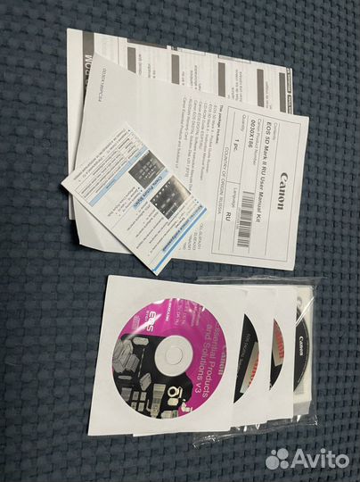 Зеркальный фотоаппарат Canon EOS 5d mark II