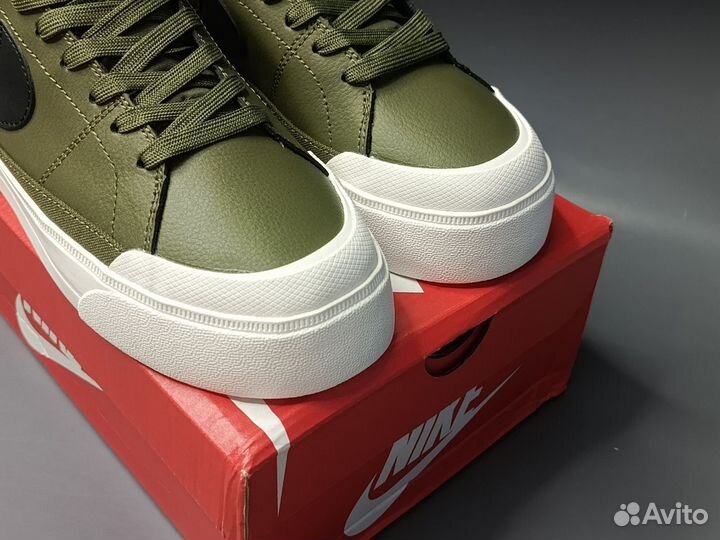 Кроссовки Nike court legacy lift (green)