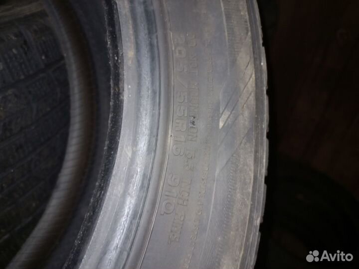 Bridgestone B-RV AQ 205/55 R16