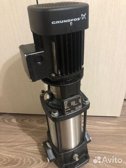 Вертикальный насос Grundfos CR 1S-13 А-FGJ-A-E