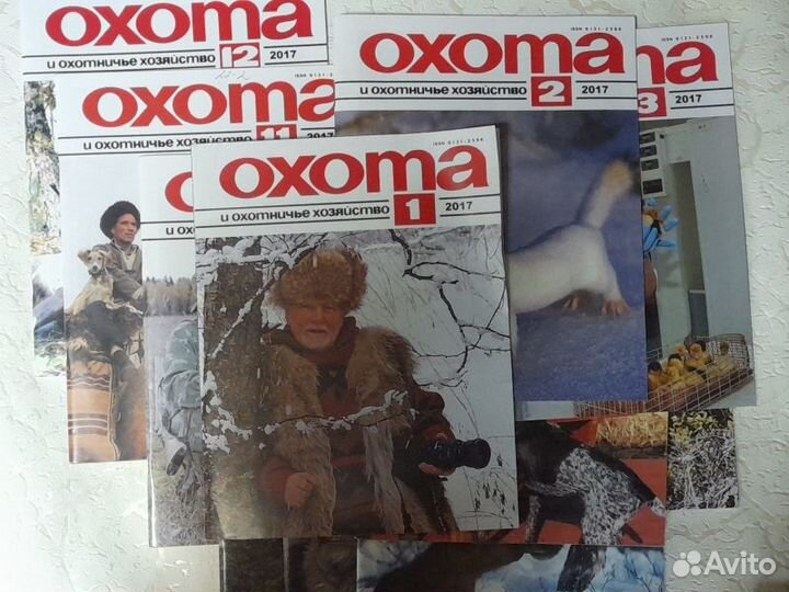 Охота и охотничье хозяйство: 5 годовых комплектов