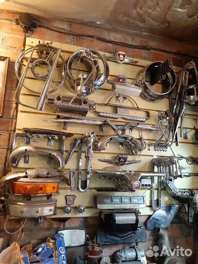 Запчасти на газ 21