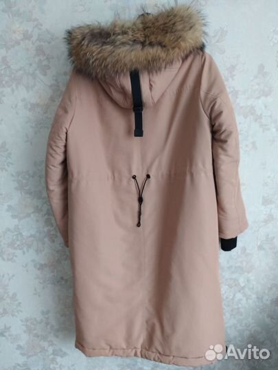 Пуховик зимний женский 48 50