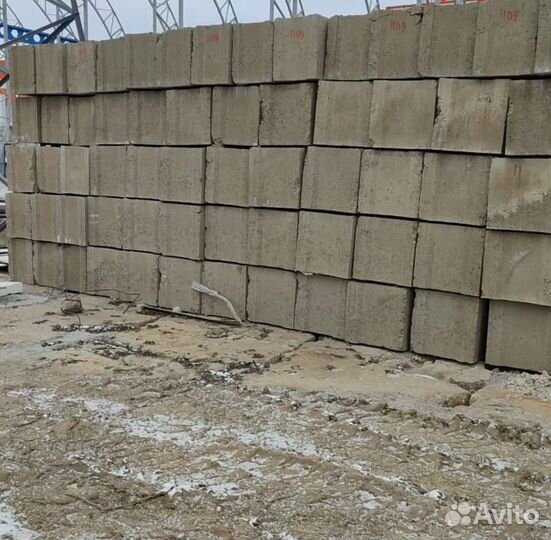 Бетонные блоки фбс