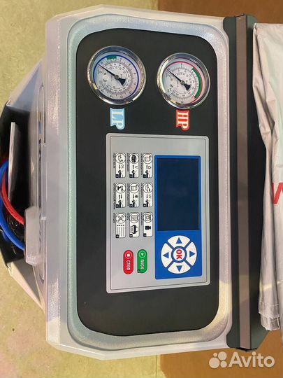 Станция для заправки автокондиционеров ас1800