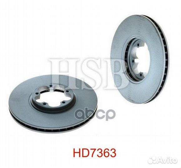 Диск тормозной передний ford: transit c бортовой