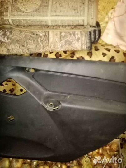 Кадриджи на двери гранта