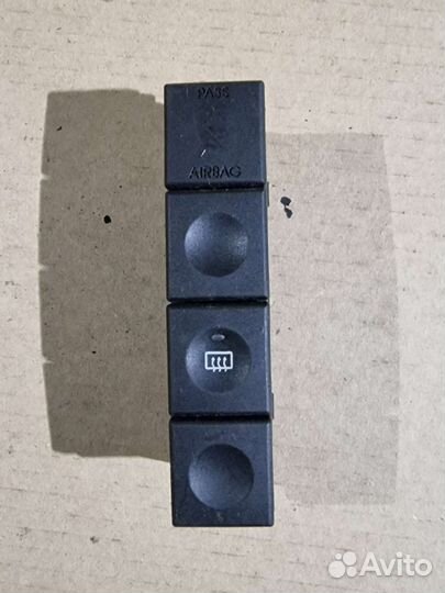 Кнопка обогрева заднего стекла Ford Fusion, Fiesta