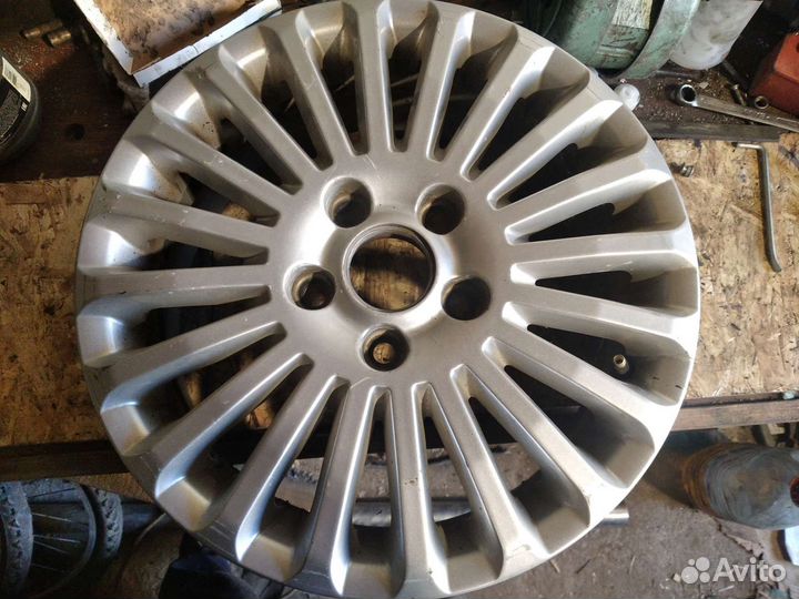 Литые диски r15