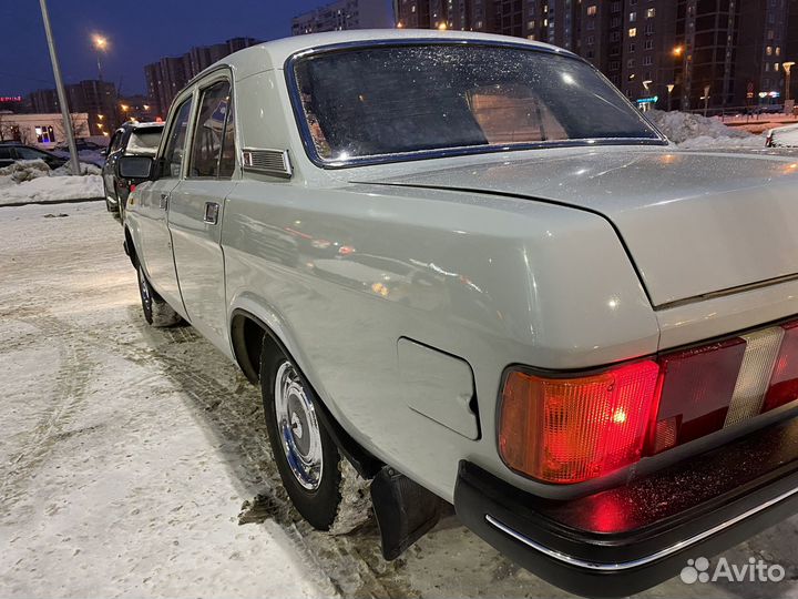 ГАЗ 31029 Волга 2.4 МТ, 1995, 88 018 км