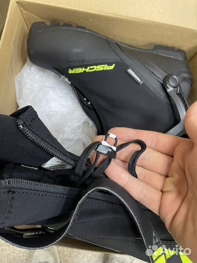 Лыжные ботинки fischer RC3 skate