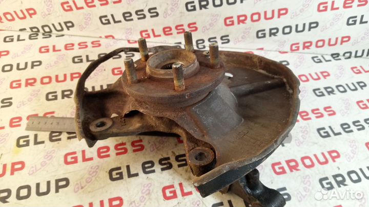 Кулак поворотный ER R в сборе б/у CX-7