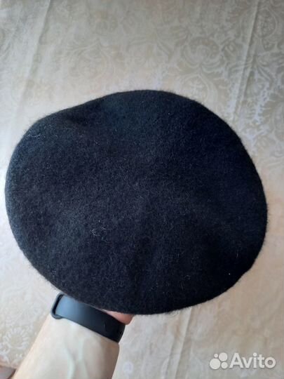 Берет черный