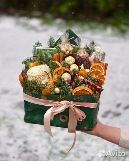 Съедобные букеты с морепродуктами/рак/краб