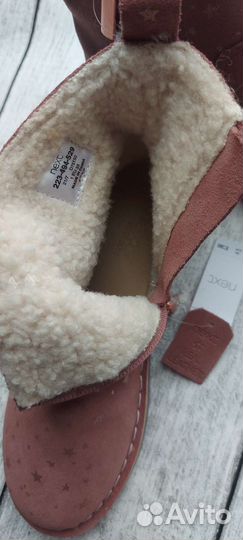 Красивые сапоги Next