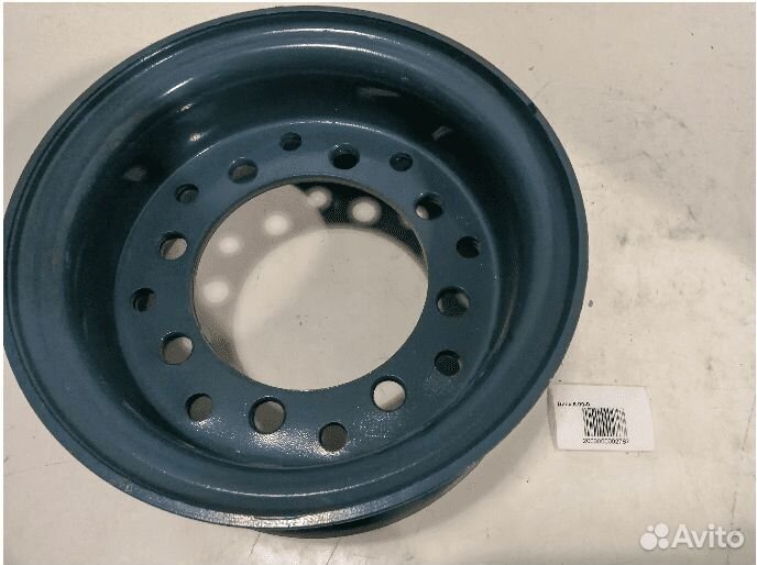 Диск 6.50-10 рулевой