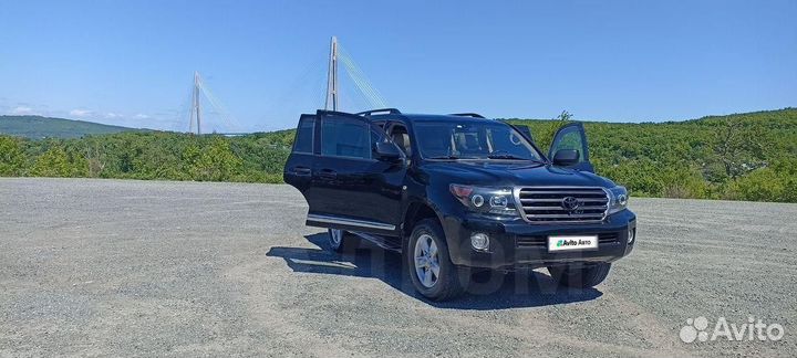 Toyota Land Cruiser 4.5 AT, 2011, 330 000 км