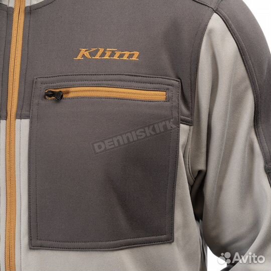 Кофта с капюшоном Klim / Glacier Hoodie XL Monumen