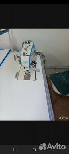 Швейная машина jack f 4