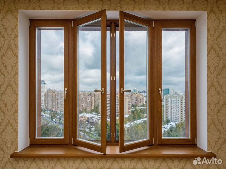 Пластиковые окна Rehau / veka