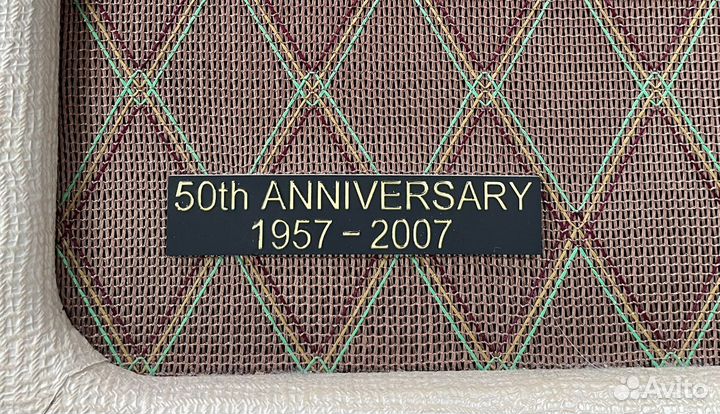 Ламповый гитарный усилитель VOX с кабинетом