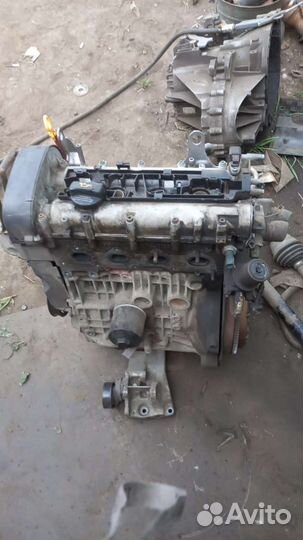 Двигатель Skoda Octavia 1.4 bca