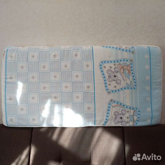 Матрас детский 120 60 двусторонний