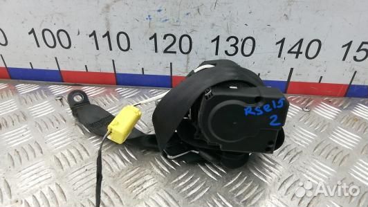 Ремень безопасности с пиропатроном сиденья передне