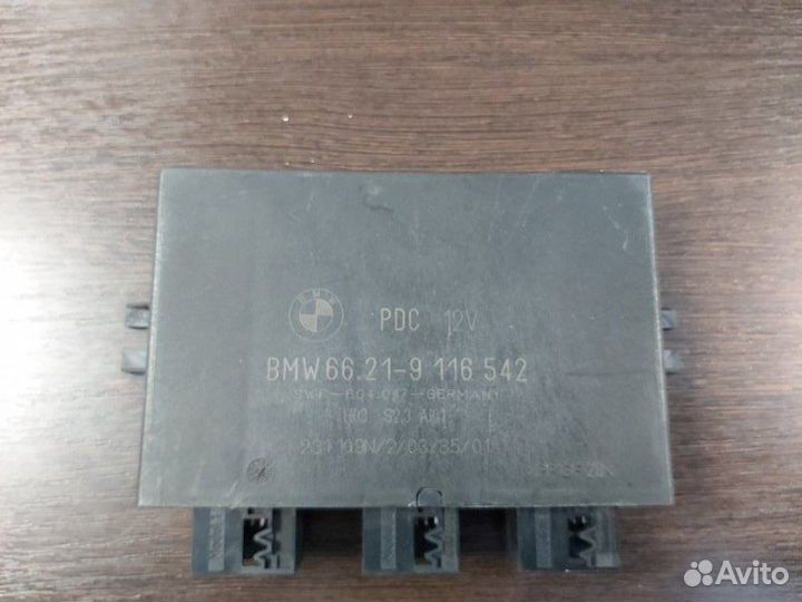 Блок управления парктроником Bmw X3 2.0D E83 N47