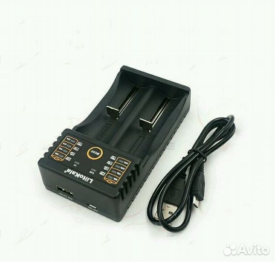 Opus BT-C3100 v2.2 liitokala lii-202 402 18650 266