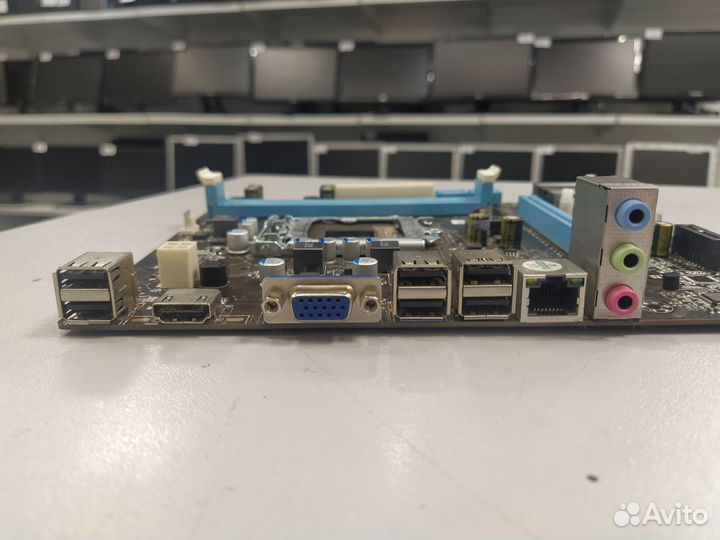 Материнская плата s1155 Esonic H61FEL-U