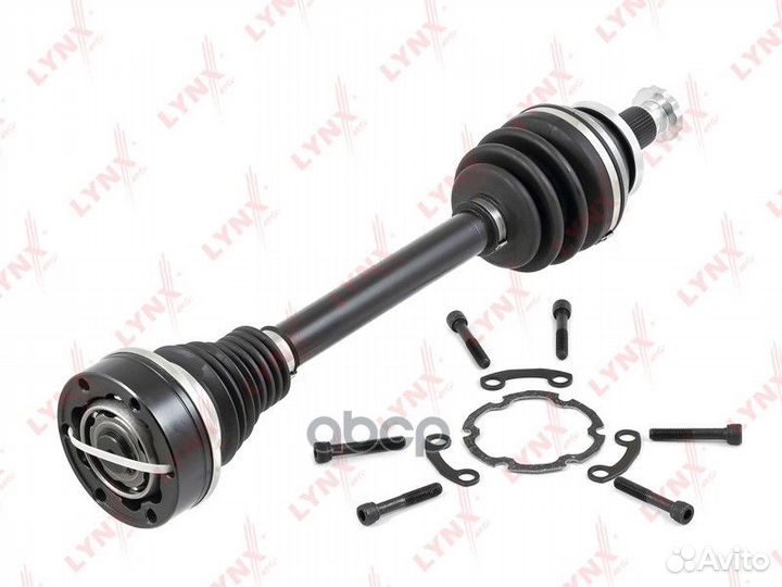 Привод в сборе L подходит для skoda Fabia III