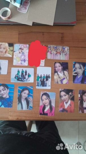 Карты k-pop, itzy офф
