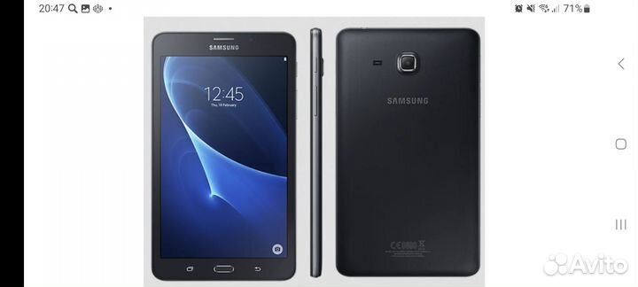 Samsung Galaxy Tab a7.0