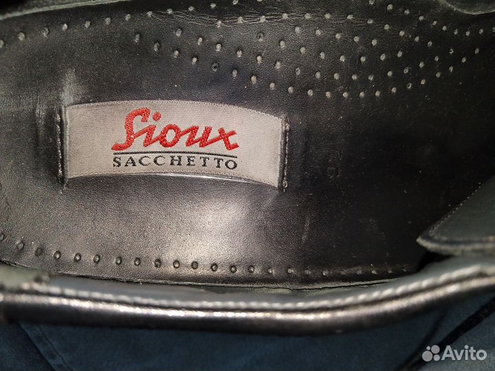 Ботинки Sioux р. 44 мужские