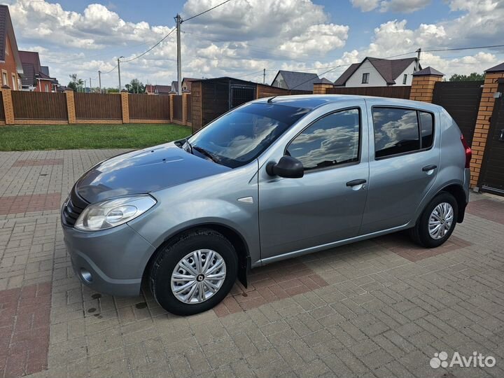 Renault Sandero 1.4 МТ, 2010, 167 000 км