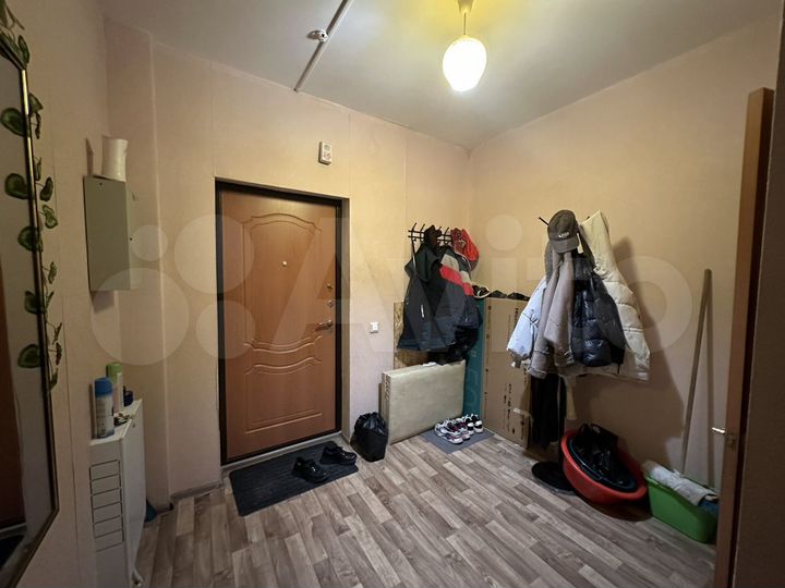 1-к. квартира, 50 м², 3/17 эт.