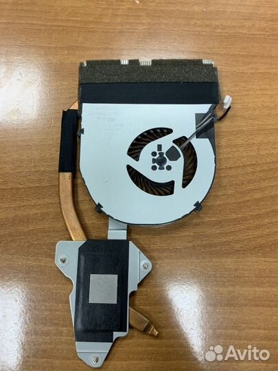 Куллер с радиатором Packard Bell MS2384