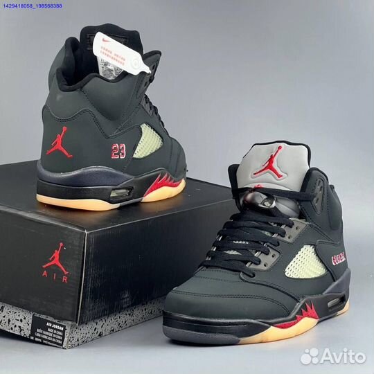 Кроссовки Nike Jordan 5 Gore-Tex (Арт.31161)