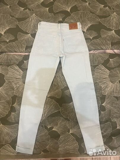 Джинсы levis 501 w24 l32