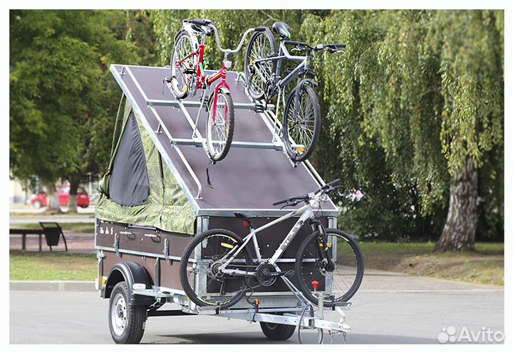 Велокрепление для прицепа И авто