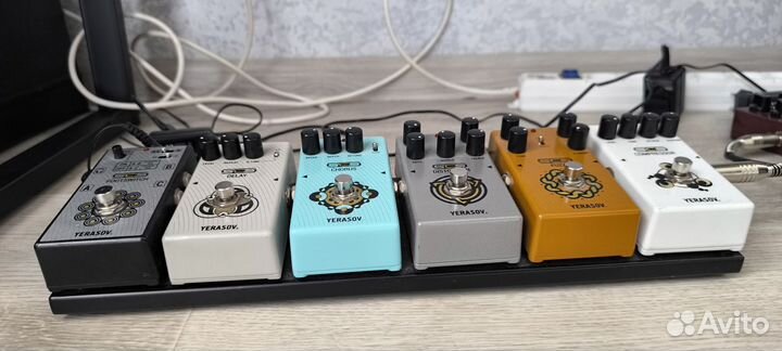 Гитарные педали эффектов