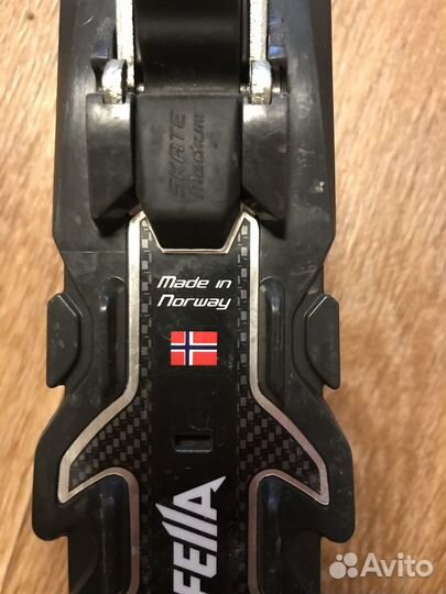 Беговые лыжи Fischer RCS Carbon lite Skate Cold