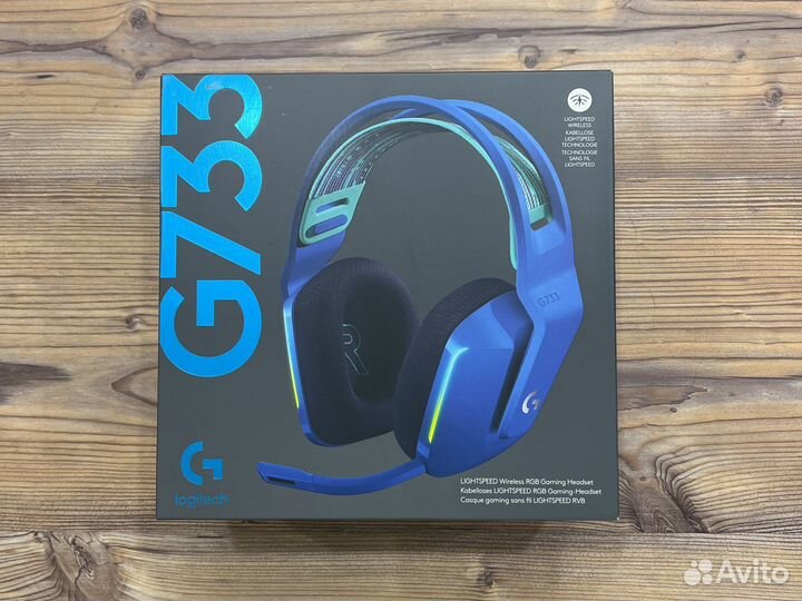 Наушники Logitech G733 новые все цвета