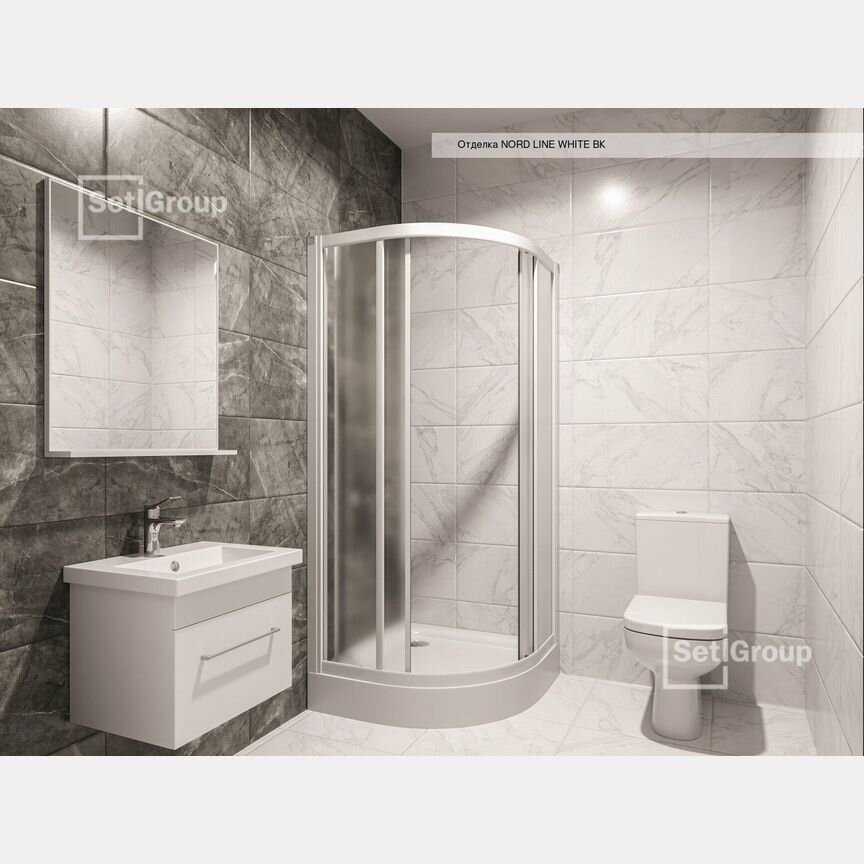 Квартира-студия, 24,8 м², 7/17 эт.