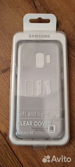 Чехол на samsung galaxy s9