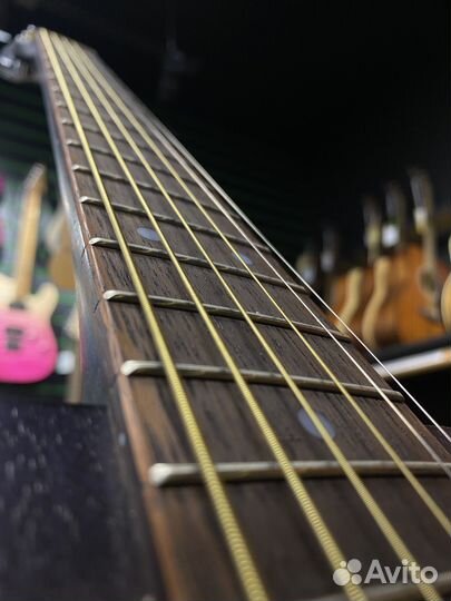 Cort Earth60M-optb гитара массив (Новая)