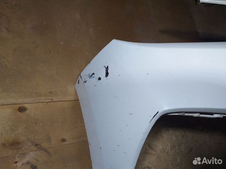 Бампер передний Hyundai Solaris 2 2017 год