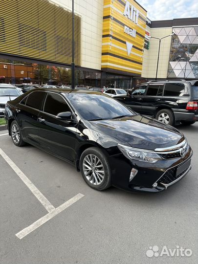 Toyota Camry 3.5 AT, 2011, 128 500 км