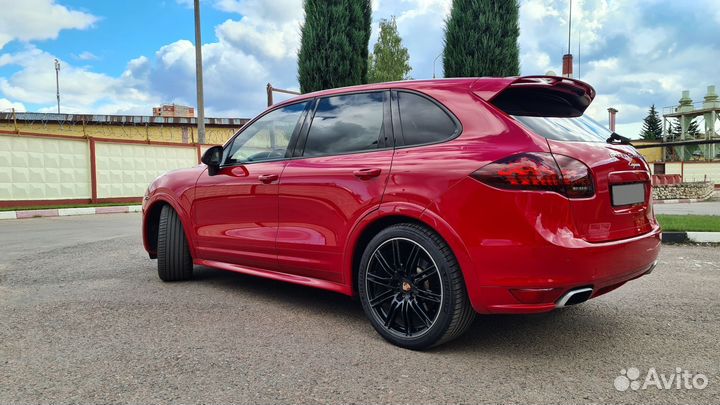 Porsche Cayenne 3.6 AT, 2013, 113 000 км